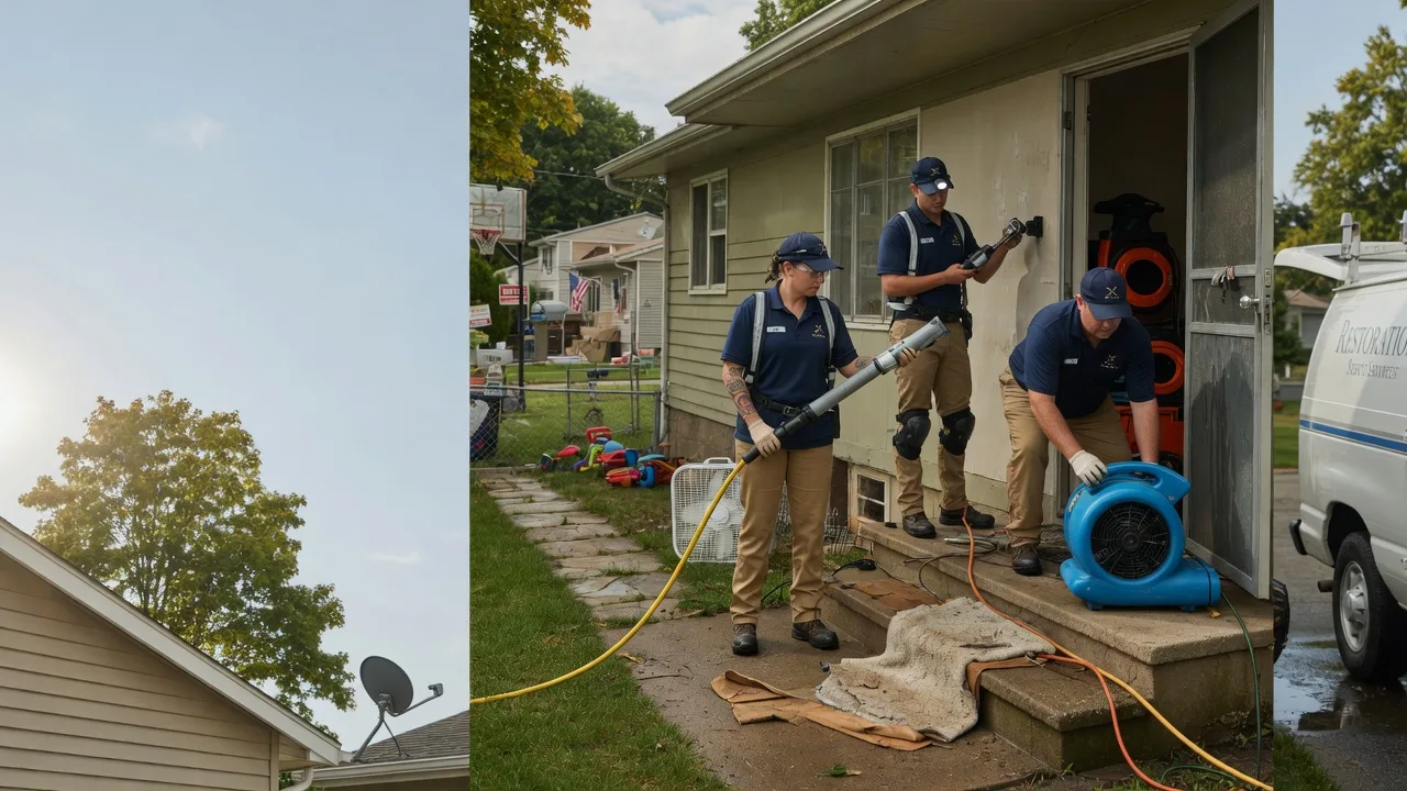 Crawl Space Water Removal in New Holland, IL near me